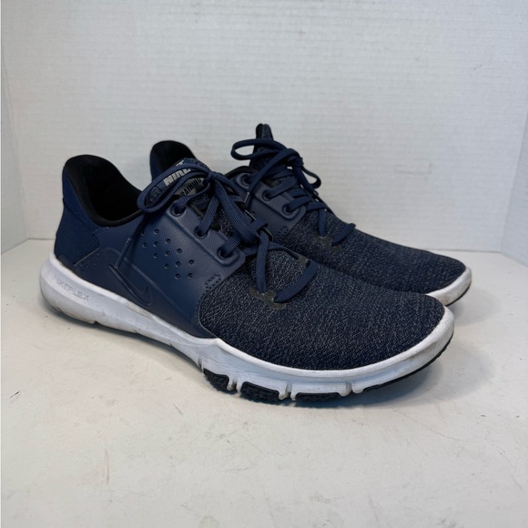 Nike Men's Flex Control 3 Training Shoes -Midnight Navy Size 10 - Picture 1 of 7